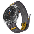 Spigen Athlex oro dirželis, skirtas Samsung Galaxy Watch 40/44/46 mm – pilkas