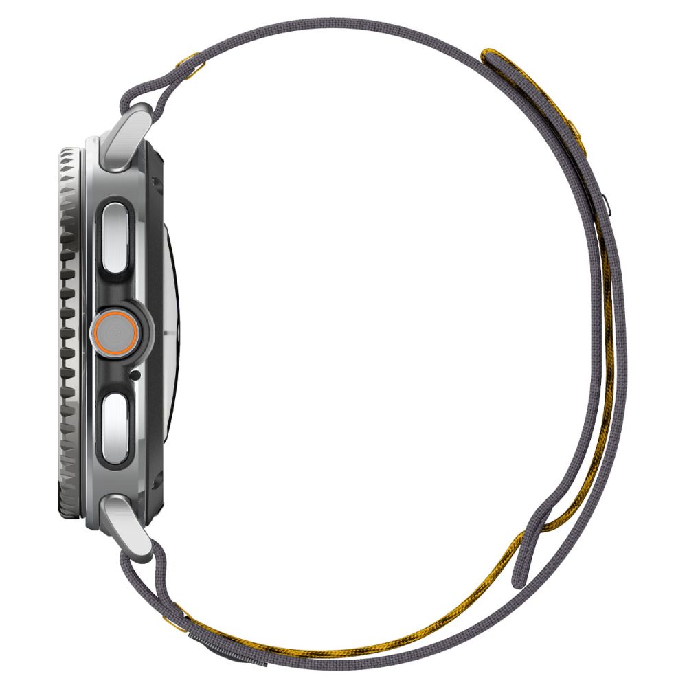 Spigen Athlex oro dirželis, skirtas Samsung Galaxy Watch 40/44/46 mm – pilkas