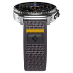 Spigen Athlex oro dirželis, skirtas Samsung Galaxy Watch 40/44/46 mm – pilkas