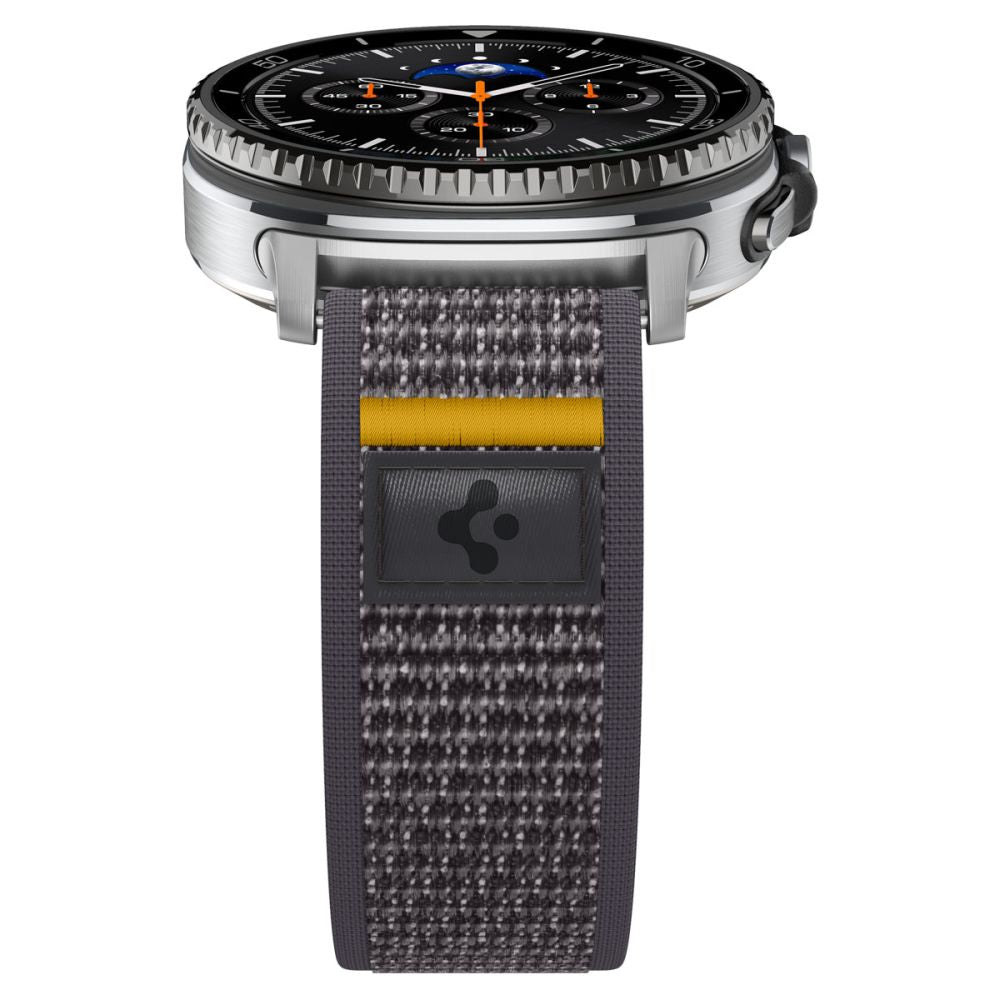 Spigen Athlex oro dirželis, skirtas Samsung Galaxy Watch 40/44/46 mm – pilkas