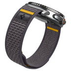 Spigen Athlex oro dirželis, skirtas Samsung Galaxy Watch 40/44/46 mm – pilkas