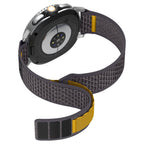 Spigen Athlex oro dirželis, skirtas Samsung Galaxy Watch 40/44/46 mm – pilkas