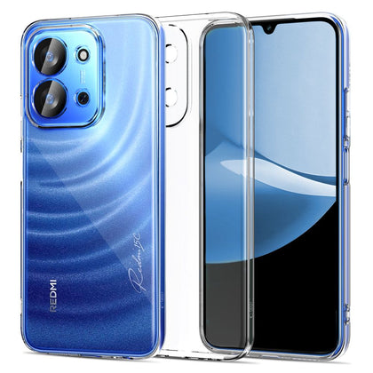 Skaidrus TPU dėklas Tech-Protect FlexAir Redmi 15C / Poco C85 -- Xiaomi Redmi 15C