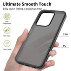Tech-Protect MagMat dėklas Redmi 15C 5G / Poco C85 5G – juodas -- Xiaomi Redmi 15C
