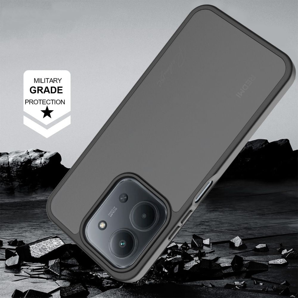Tech-Protect MagMat dėklas Redmi 15C 5G / Poco C85 5G – juodas -- Xiaomi Redmi 15C
