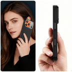 Tech-Protect Kevlar MagSafe dėklas iPhone 17 Pro – juodas -- iPhone 17 Pro