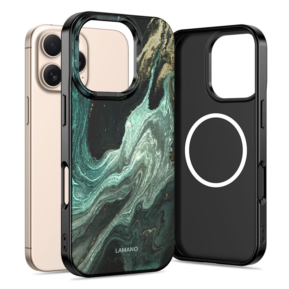 Tech-Protect Lamano MagSafe dėklas iPhone 16 Pro Max – margas -- iPhone 16 Pro Max