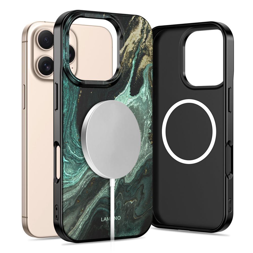Tech-Protect Lamano MagSafe dėklas iPhone 16 Pro Max – margas -- iPhone 16 Pro Max