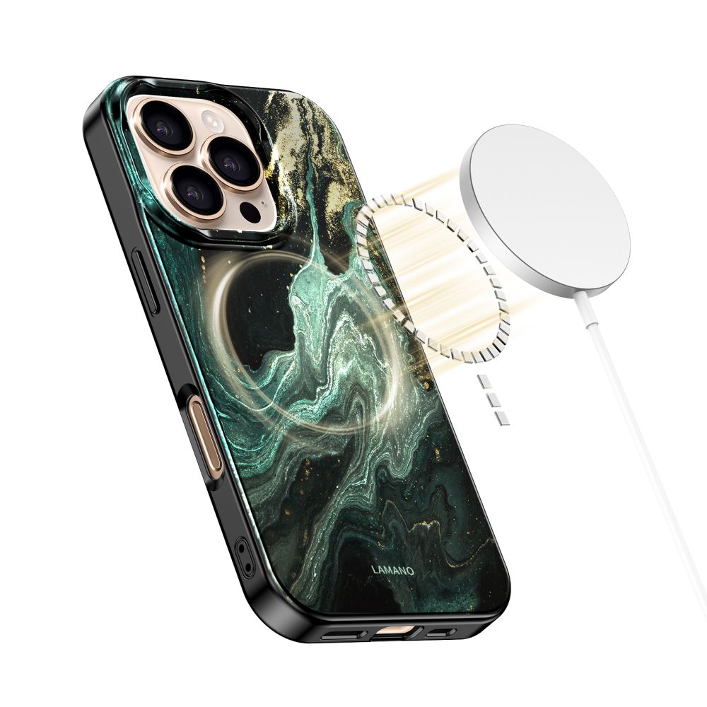 Tech-Protect Lamano MagSafe dėklas iPhone 16 Pro Max – margas -- iPhone 16 Pro Max