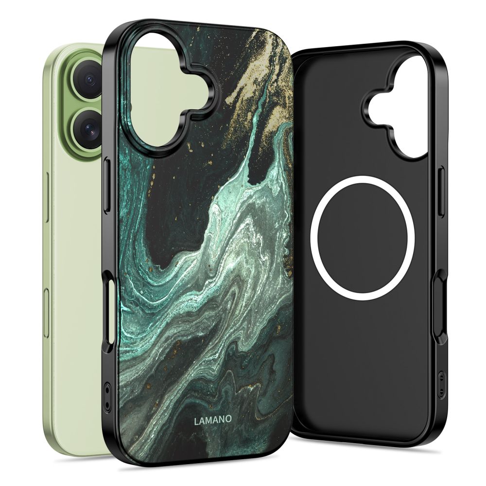 Tech-Protect Lamano MagSafe dėklas, skirtas iPhone 17 - multicolored -- iPhone 17