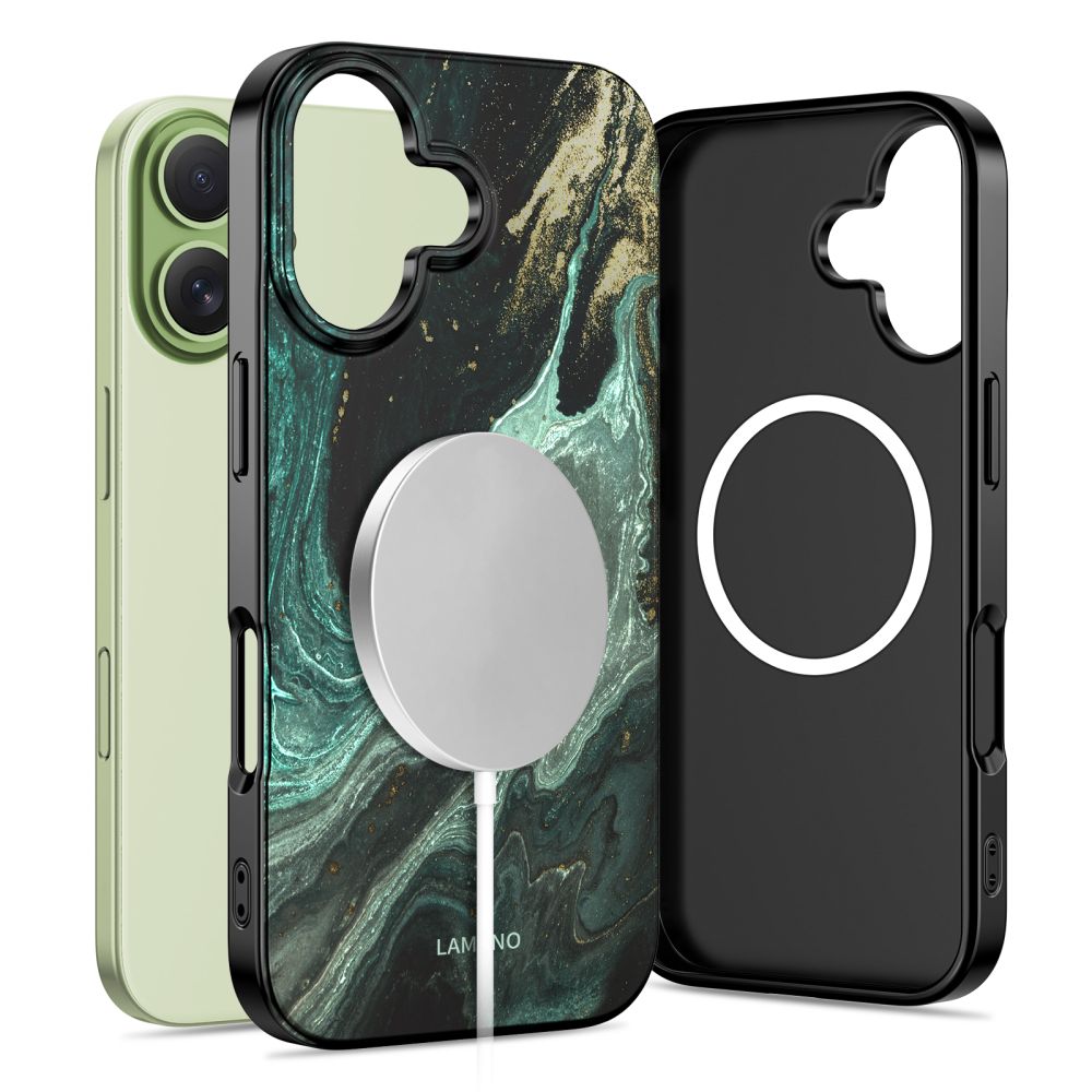 Tech-Protect Lamano MagSafe dėklas, skirtas iPhone 17 - multicolored -- iPhone 17