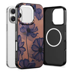 Tech-Protect Lamano MagSafe dėklas iPhone 16 Pro Max – rudas-violetinis -- iPhone 16 Pro Max