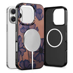 Tech-Protect Lamano MagSafe dėklas iPhone 16 Pro Max – rudas-violetinis -- iPhone 16 Pro Max