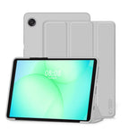 TechProtect SmartCase dėklas Galaxy Tab A9/A11 8.7 – pilkas -- Samsung Galaxy Tab A9