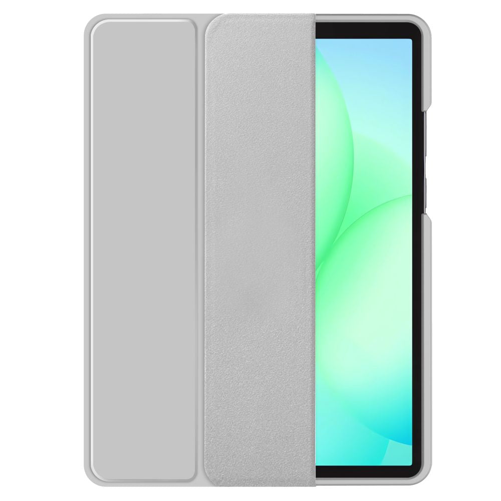 TechProtect SmartCase dėklas Galaxy Tab A9/A11 8.7 – pilkas -- Samsung Galaxy Tab A9