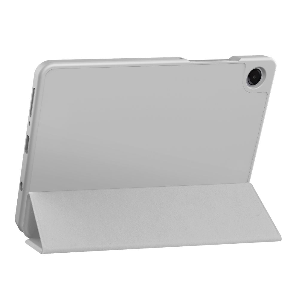 TechProtect SmartCase dėklas Galaxy Tab A9/A11 8.7 – pilkas -- Samsung Galaxy Tab A9