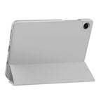 TechProtect SmartCase dėklas Galaxy Tab A9/A11 8.7 – pilkas -- Samsung Galaxy Tab A9