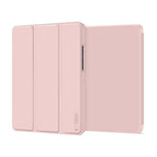 TechProtect SmartCase Pen dėklas Galaxy Tab A9/A11 8.7 – rožinis -- Samsung Galaxy Tab A9