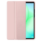 TechProtect SmartCase Pen dėklas Galaxy Tab A9/A11 8.7 – rožinis -- Samsung Galaxy Tab A9