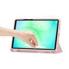TechProtect SmartCase Pen dėklas Galaxy Tab A9/A11 8.7 – rožinis -- Samsung Galaxy Tab A9