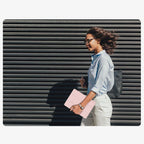 TechProtect SmartCase Pen dėklas Galaxy Tab A9/A11 8.7 – rožinis -- Samsung Galaxy Tab A9