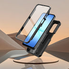 Tech-Protect Kevlar Cam+ dėklas Samsung Galaxy A17 4G/5G – juodas -- Samsung Galaxy A17