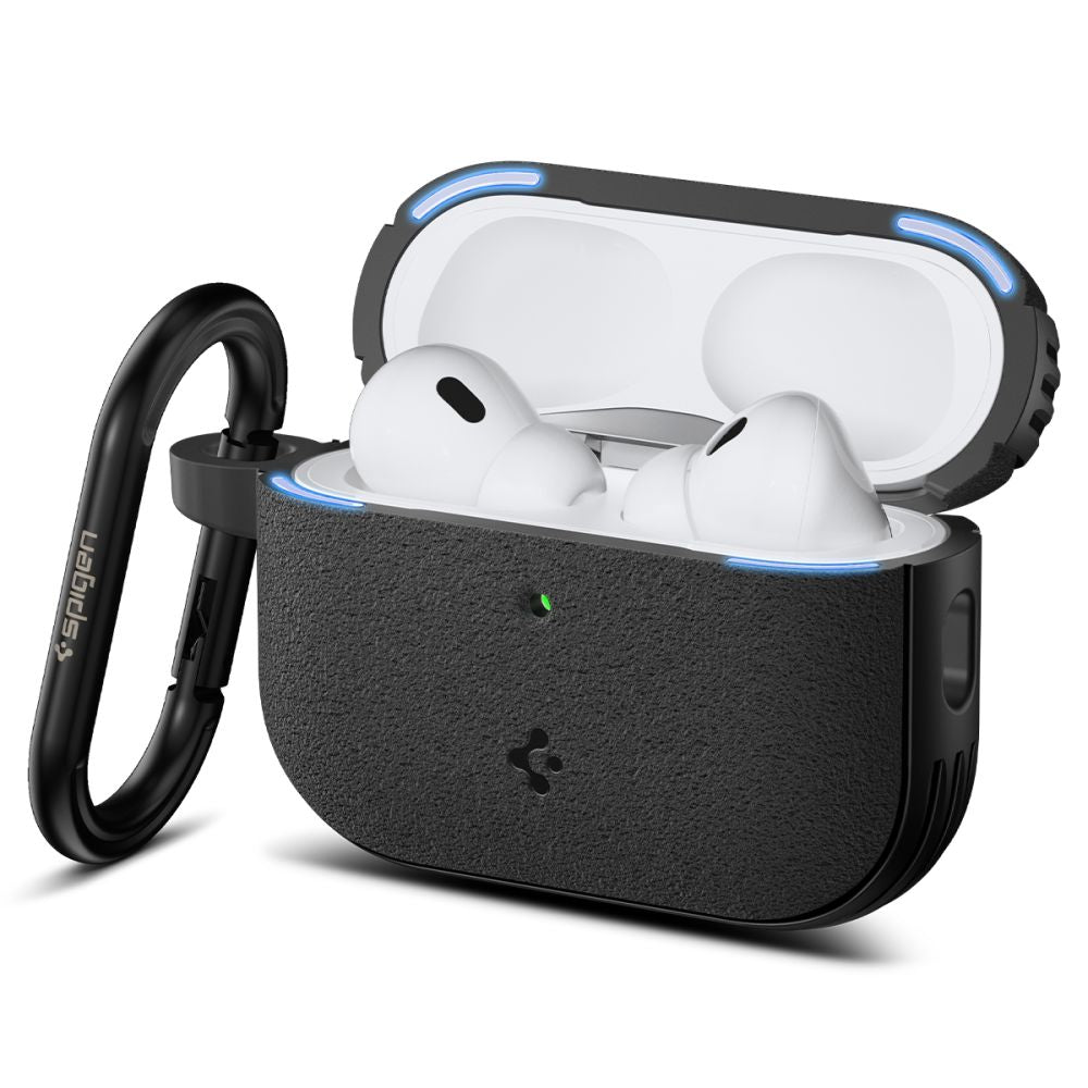 Spigen Vault dėklas AirPods Pro 3 – juodas