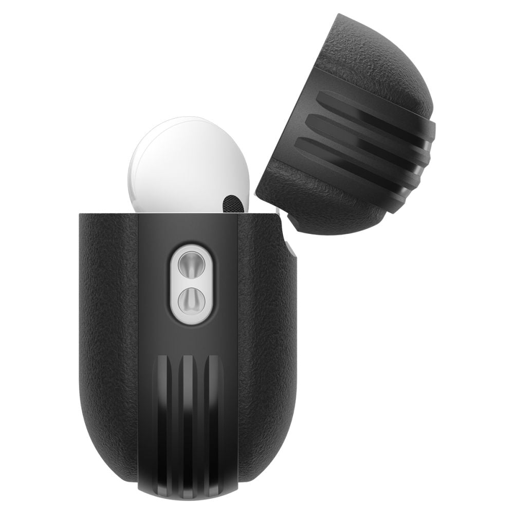 Spigen Vault dėklas AirPods Pro 3 – juodas