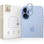 Tech-Protect Camalloy Fit+ kameros apsauga iPhone 17 – mėlyna -- iPhone 17