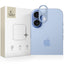 Tech-Protect Camalloy Fit+ kameros apsauga iPhone 17 – mėlyna -- iPhone 17