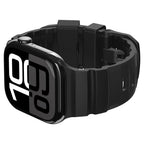 Spigen WBS2 dirželis, skirtas Apple Watch 44/45/46/49 mm – juodas