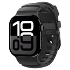 Spigen WBS2 dirželis, skirtas Apple Watch 44/45/46/49 mm – juodas