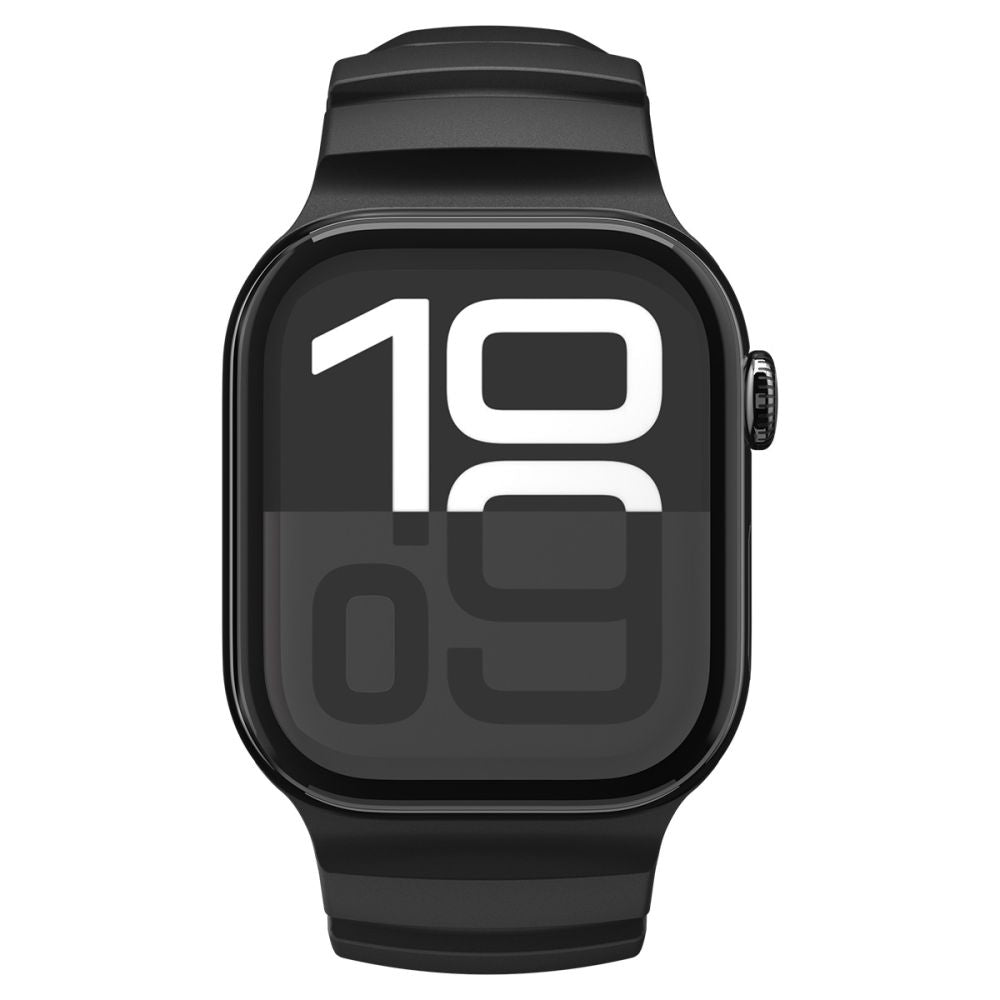 Spigen WBS2 dirželis, skirtas Apple Watch 44/45/46/49 mm – juodas