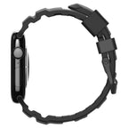 Spigen WBS2 dirželis, skirtas Apple Watch 44/45/46/49 mm – juodas