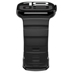 Spigen WBS2 dirželis, skirtas Apple Watch 44/45/46/49 mm – juodas