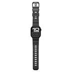 Spigen WBS2 dirželis, skirtas Apple Watch 44/45/46/49 mm – juodas