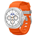 Spigen WBS2 dirželis, skirtas Samsung Galaxy Watch 40/44/46 mm – oranžinis