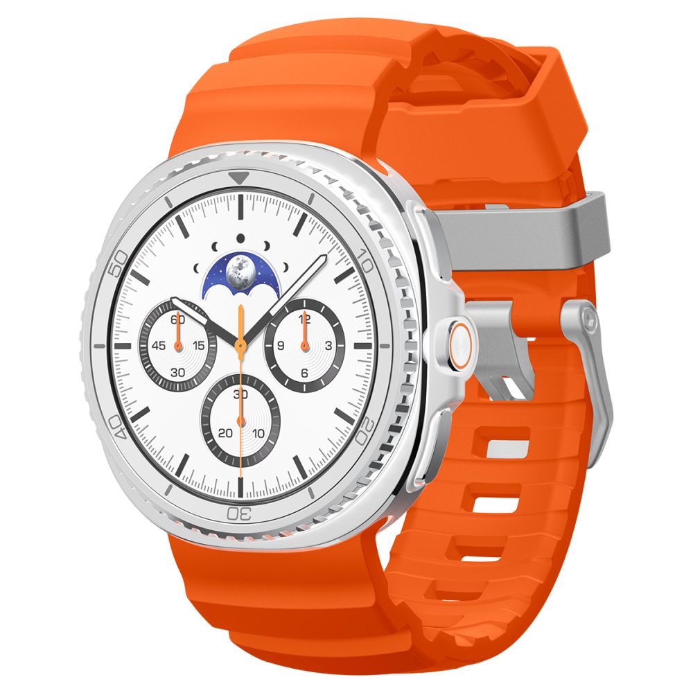 Spigen WBS2 dirželis, skirtas Samsung Galaxy Watch 40/44/46 mm – oranžinis