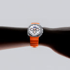 Spigen WBS2 dirželis, skirtas Samsung Galaxy Watch 40/44/46 mm – oranžinis