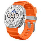 Spigen WBS2 dirželis, skirtas Samsung Galaxy Watch 40/44/46 mm – oranžinis