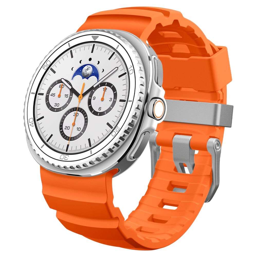 Spigen WBS2 dirželis, skirtas Samsung Galaxy Watch 40/44/46 mm – oranžinis