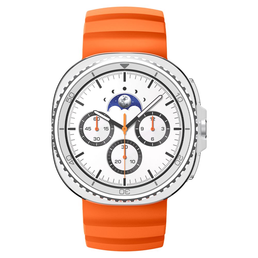 Spigen WBS2 dirželis, skirtas Samsung Galaxy Watch 40/44/46 mm – oranžinis
