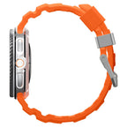 Spigen WBS2 dirželis, skirtas Samsung Galaxy Watch 40/44/46 mm – oranžinis