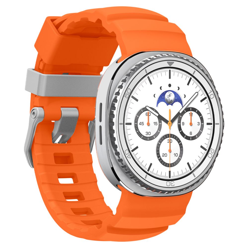 Spigen WBS2 dirželis, skirtas Samsung Galaxy Watch 40/44/46 mm – oranžinis