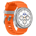 Spigen WBS2 dirželis, skirtas Samsung Galaxy Watch 40/44/46 mm – oranžinis