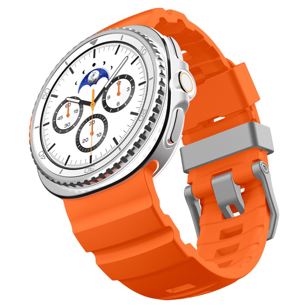 Spigen WBS2 dirželis, skirtas Samsung Galaxy Watch 40/44/46 mm – oranžinis