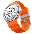 Spigen WBS2 dirželis, skirtas Samsung Galaxy Watch 40/44/46 mm – oranžinis