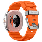 Spigen WBS2 dirželis, skirtas Samsung Galaxy Watch 40/44/46 mm – oranžinis