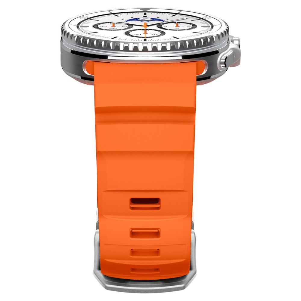 Spigen WBS2 dirželis, skirtas Samsung Galaxy Watch 40/44/46 mm – oranžinis