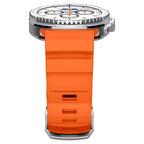 Spigen WBS2 dirželis, skirtas Samsung Galaxy Watch 40/44/46 mm – oranžinis